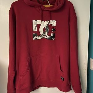 Red DC Hoodie